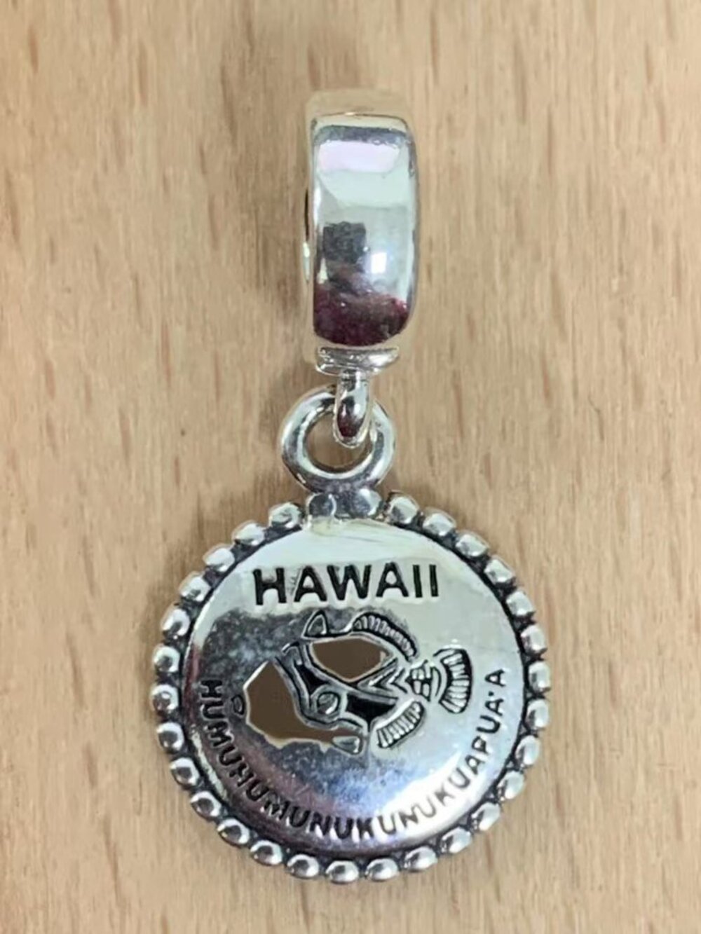 Pandora Hawaii Humuhumunukunukuapua'a Fish Charm, S925 Silver Jewelry Bracelets